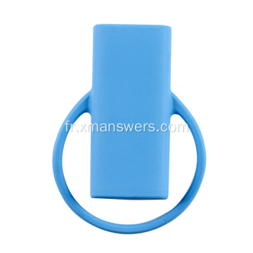 Couvercle de briquet en caoutchouc de silicone souple personnalisé